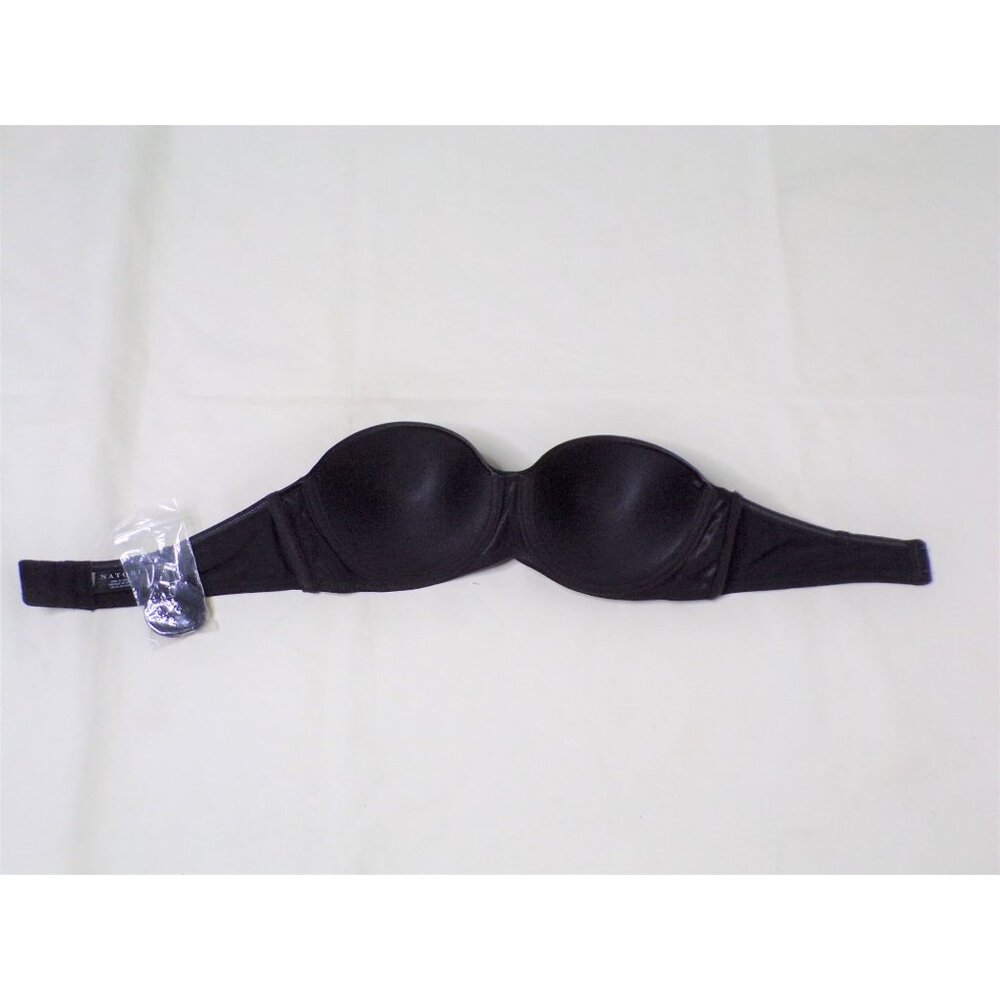 🆕NATORI Reflex Push-Up Strapless Convertible Bra 34C Black #774495 - Picture 11 of 11